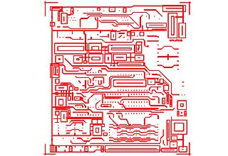 Example 1A -- Gerber without D-Codes